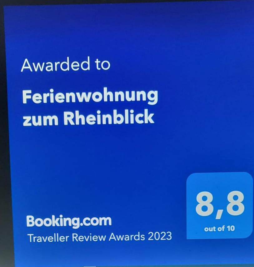 Ferienwohnung Zum Rheinblick Kestert Exterior foto