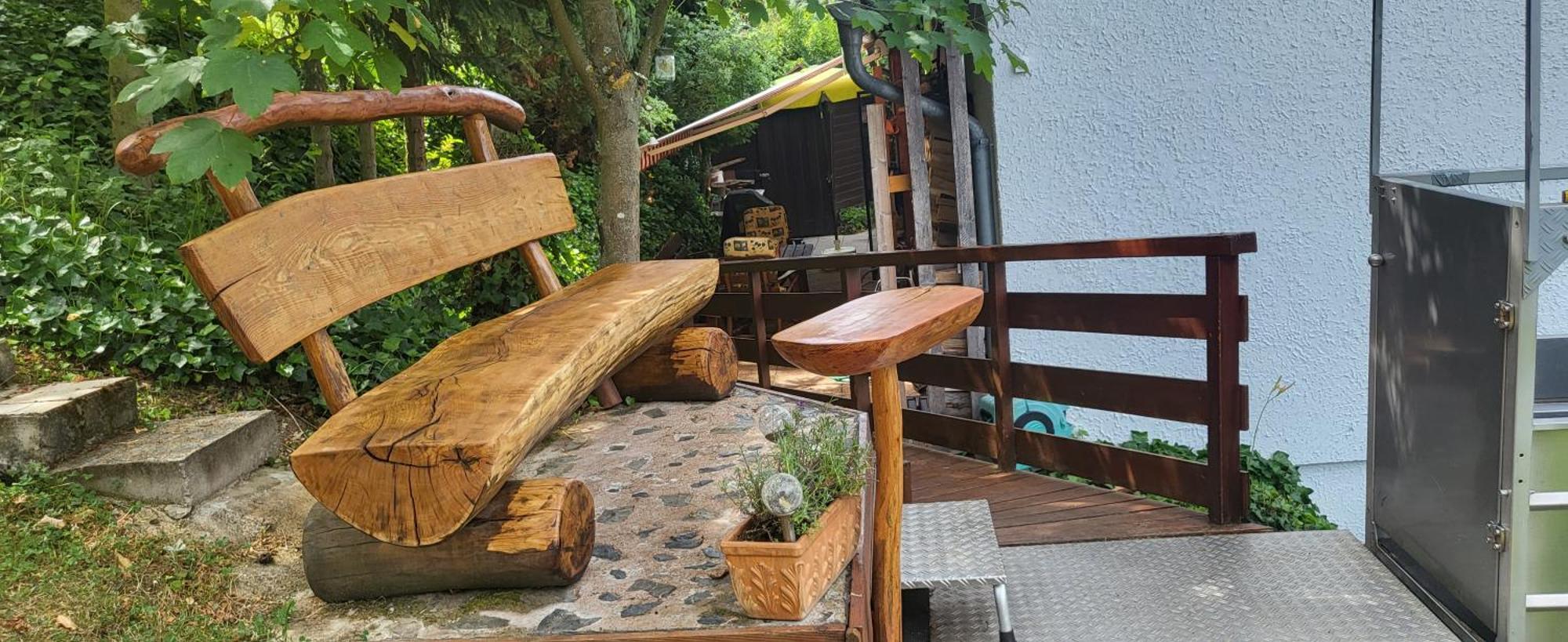Ferienwohnung Zum Rheinblick Kestert Exterior foto